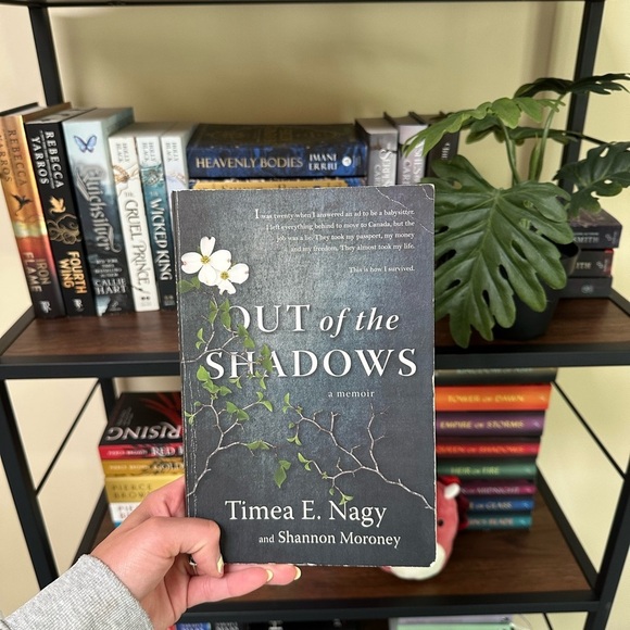 3/$15 | Timea E. Nagy 'Out of the Shadows' Memoir - Picture 1 of 1
